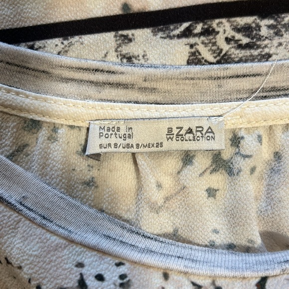 Zara floral blouse - Picture 4 of 4